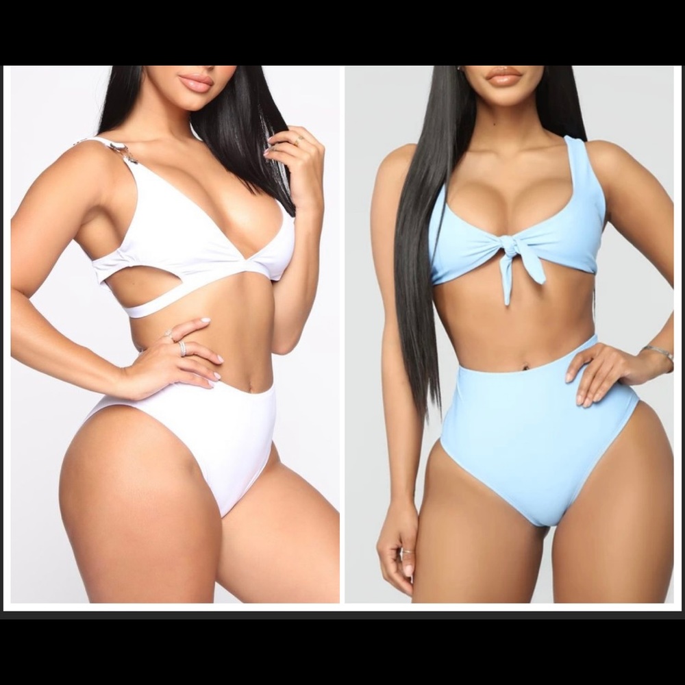 2 FOR 1 Fashion Nova Bikini high waisted